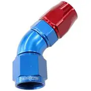Aeroflow 570 Series One-Piece Full Flow 45° Hose End -12AN, AF572-12D