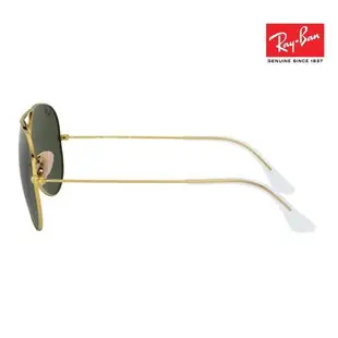 【RayBan 雷朋】捍衛戰士 湯姆克魯斯限定款 飛行員太陽眼鏡(RB3025-W3400 58mm)