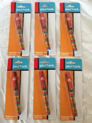 PAUL FRANK BALL POINT PENS X 6 UNITS