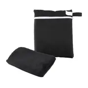 L Shape Furniture Cover Outdoor Garden Patio Rattan Sofa Waterproof Black