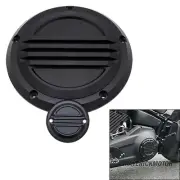 Black Derby Timing Timer Cover For Harley Touring Trike 2016-2023 FLHTCUL FLHTKL