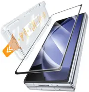 Tough On Tempered Glass Screen Protector with Installation Kit for Galaxy Z Fold4 (5G) - Clear