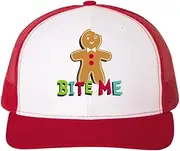 [FIL] Breathable Lightweight Funny Christmas Holiday Mesh Caps Trucker Hats
