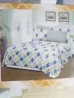 Hotel Collection Bamboo 100% 6 PIECE SET King BedSheet Set Blue Yellow NEW