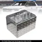 24" Aluminum Underbody Storage Tool Box Fit For RV Trailer Truck Pickup