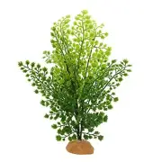 Lifelike Reptile Tank Plant Decor - Realistic Artificial Plastic Plant Style a