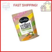 Soft Australian Licorice Allsorts - Darrell Lea 7oz Bag - NON-GMO & NO HFCS - Am