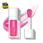 Plumping Lip Oil, Hydrating Gloss Tinted Lip Balm Transparent Lip Care, Big Brus