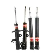 Gabriel Front+Rear Ultra Shock Absorbers for Nissan Micra K13 Hatch 10/10-12/17