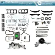 Full Gasket Timing Kit Oil & Water Pump for 11-2015 Chrysler Dodge Jeep VW 3.6L (for: Volkswagen)