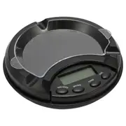 Mini Ashtray Type Digital Scale 200G/0.01G Pocket Electronic Gold Jewelry Diy Platform Scale