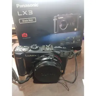 愛寶買賣 二手保7日 panasonic lx3 數位相機