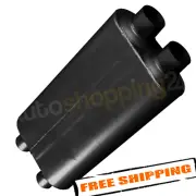 Flowmaster 527504 Dual In 2.75/Out 2.50 50 Series Big Block Chambered Muffler