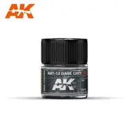 AK Interactive Real Colours Amt-12 DarkGrey 10ml