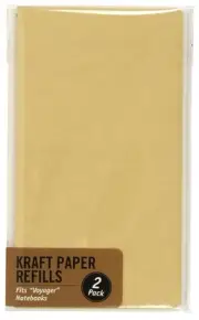 Kraft Paper Refill (Inserts for Voyager Notebooks)