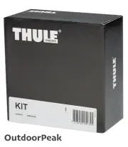 Thule Kit 4085 (184085) Thule Fit-Kit for Thule Roof Rack! *NEW* + Free Shipping