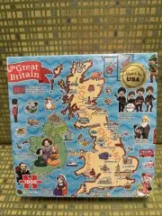 Re-marks 1000 Piece Puzzle-Hello Great Britain-England-New-Factory Sealed