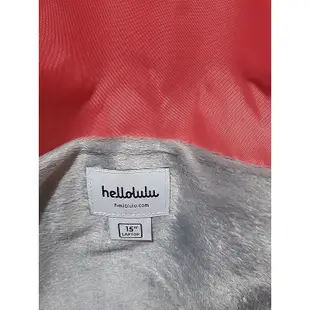 Hellolulu15“輕便手提電腦包(可議價)-桃紅色