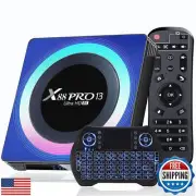 EASYTONE Android TV Box 2025, Android TV Box 13.0 4GB 64GB RK3528 Quad-core S