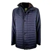 NWT BUGATTI COAT BA2.8714008902200300 BLUE