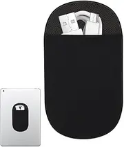 Laptop External Hard Drive Holder, Reusable Adhesive Portable External Hard Drive Carrying Case, Elastic Portable Hard Drive Carrying Case for Accessories p
