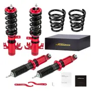 [MaXpeedingrods] 24 Levels Damper Adjustable Coilover Compatible for Holden VE Commodore Ute, Sedan,Wagon Lowering Kit