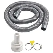 Corrugated Helical Design Bilge Pump Hose Kit Prevents Kinking and Bend