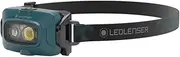 Ledlenser HF4R Core Headlamp LED Rechargeable Teal Green LED Head Torch 500 Lumen Adventure Headlights with Red Light Outdoor Headlamp Waterproof Head Torch IP68