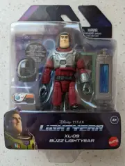 DISNEY PIXAR LIGHTYEAR ~ XL-09 BUZZ LIGHTYEAR ~ CRYSTAL GRADE FIGURE MATTEL NIP