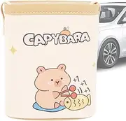 Car Rubbish Bin | Automobile Multipurpose Rubbish Bin - Portable Garbage Holder, Headrest Waste Storage Bag for Wallets Snacks
