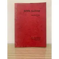 在飛比找蝦皮購物優惠-二手書籍 SPIN Selling by Rackham, 