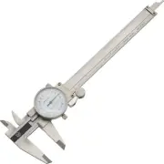 Metric Sliding Dial Caliper 15cm Sliding Precision Measuring Gauge Jewelers Tool