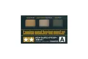 Tamiya Weathering Master Pastel Set A