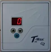 TMax 3W G2 (3A) Digital Tanning Bed Timer Wireless Ready 9 10 12 15 20 Minutes