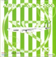 NGM61051 1:400 NG Model Condor Airbus A330-200 Reg #D-AIYD Green Tail