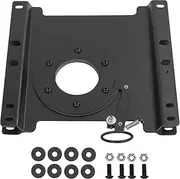 Passenger Seat Swivel Base Compatible with Ford Econoline E150 E250 E350 E450 1997-2025 360° Rotation Heavy Duty Rust Proof Seat Swivel Base Mount Plate
