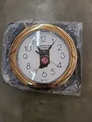 Top Quartz Wall Clock Mt. Vernon Fire Department FREE SHIPPING