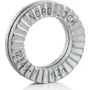 Wedge Locking Washer Carbon Steel, M6, for Nord-Lock Group 1219