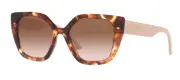 Genuine PRADA Replacement Lenses for sunglasses mod. SPR 24XS - Brown Gradient