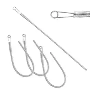 Drawstring 4pcs Threader Quick Easy Pull Rope Threader Clip String Replacement