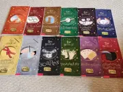 Magic University; Set of 12 instruction Books; Scholastic Inc. - 2002 C2