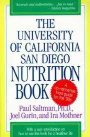 The University of California San Diego Nutrition Book by Paul Saltman (English)