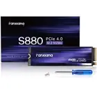 Fanxiang M.2 1TB 2TB PS5 SSD 4TB NVMe SSD 4.0 PCIE internel Solid State Drive