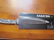 Sabatier 8" Chef's Knife, 8" Razor Sharp Carbon Steel Chefs Knife, NEW