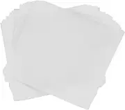 OKUMEYR 500 Sheets 10x10cm Lab Weighing Paper Scale Measurement Paper Sheets Non-absorbent High-gloss