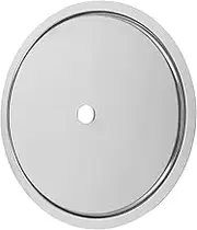 HEALEEP Induction Adapter Plate Heat Diffuser Ring Stainless Steel Induction Cooktop Lid Cookware Accessory Set