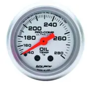 Fits 2-1/16 Mini Ultralite by Autometer 4341