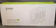 Gosund smart wi-fi switch SW5 Works With Amazon Alexa and Google Assistant-4 pk