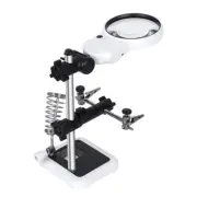USB Table Lamp Illuminated Desk-top Cell Phone Circuit Board Repair Magnifier