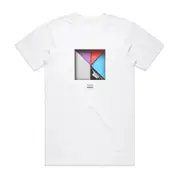 Yuksek The Edge Album Cover T-Shirt White